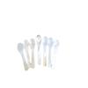 7cm Natural Shell Spoon - Random Color view 1