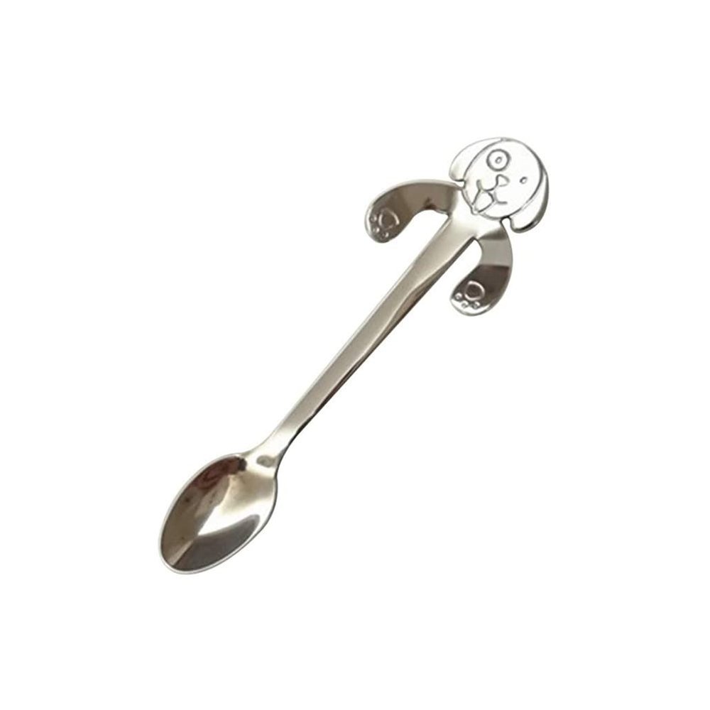Creative Stainless Steel Dog Hanging Spoon