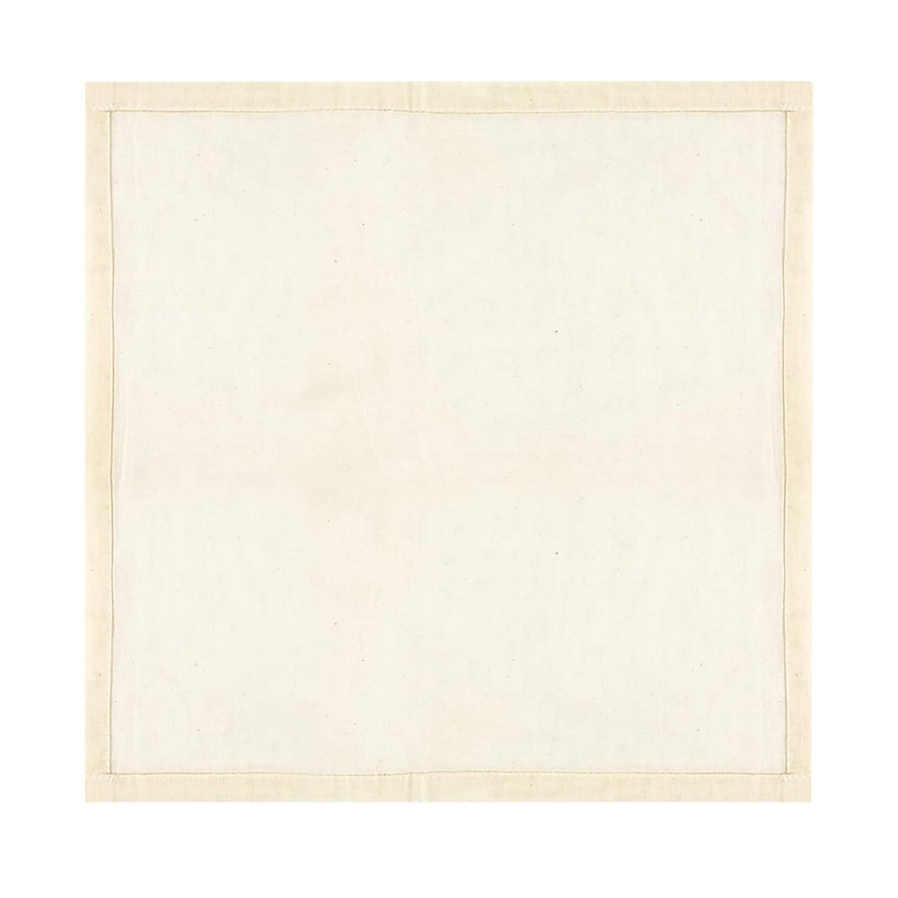 Hemmed Cheese Cloth - 19.69x19.69 Inches
