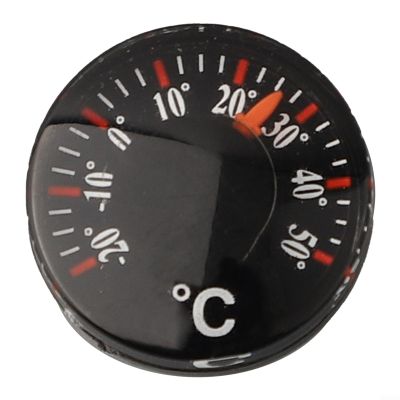 Wall-Mounted Thermometer with Wing Structure