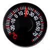 Wall-Mounted Thermometer with Wing Structure view 4