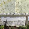 Beige Camouflage Net 4 x 5 m, Lightweight Double-Layer Sun and Privacy Screen view 4