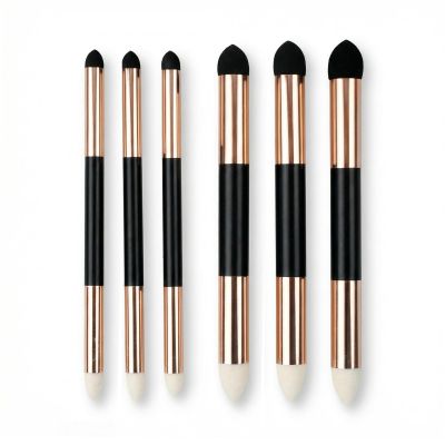 6-Piece Double-Ended Sketch Blending Brush Set