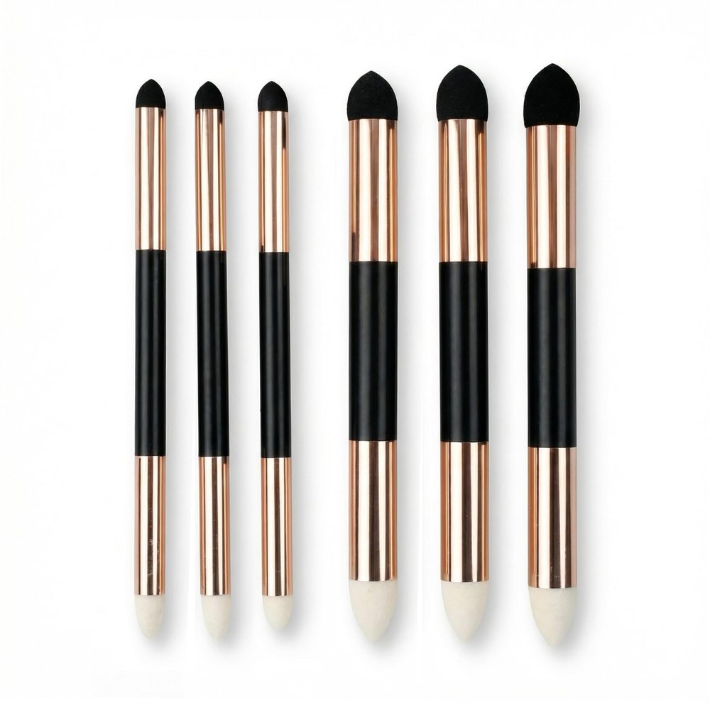 6-Piece Double-Ended Sketch Blending Brush Set