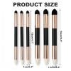 6-Piece Double-Ended Sketch Blending Brush Set view 4