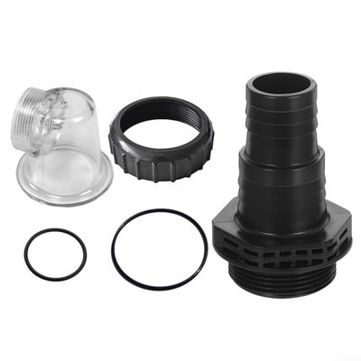 GZWY Pool Circulation Pump Transparent Pre-Filter Cover Kit for SPS25–SPS100-1