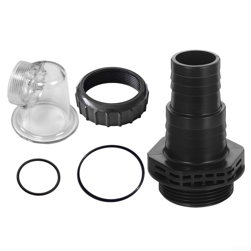 GZWY Pool Circulation Pump Transparent Pre-Filter Cover Kit for SPS25–SPS100-1