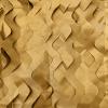 Sand Camouflage Net, 7 x 10 m, Outdoor Shade and Privacy Screen view 2