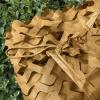 Sand Camouflage Net, 7 x 10 m, Outdoor Shade and Privacy Screen view 3