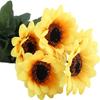 Artificial Sunflower Bouquet view 2