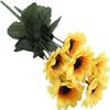 Artificial Sunflower Bouquet view 4
