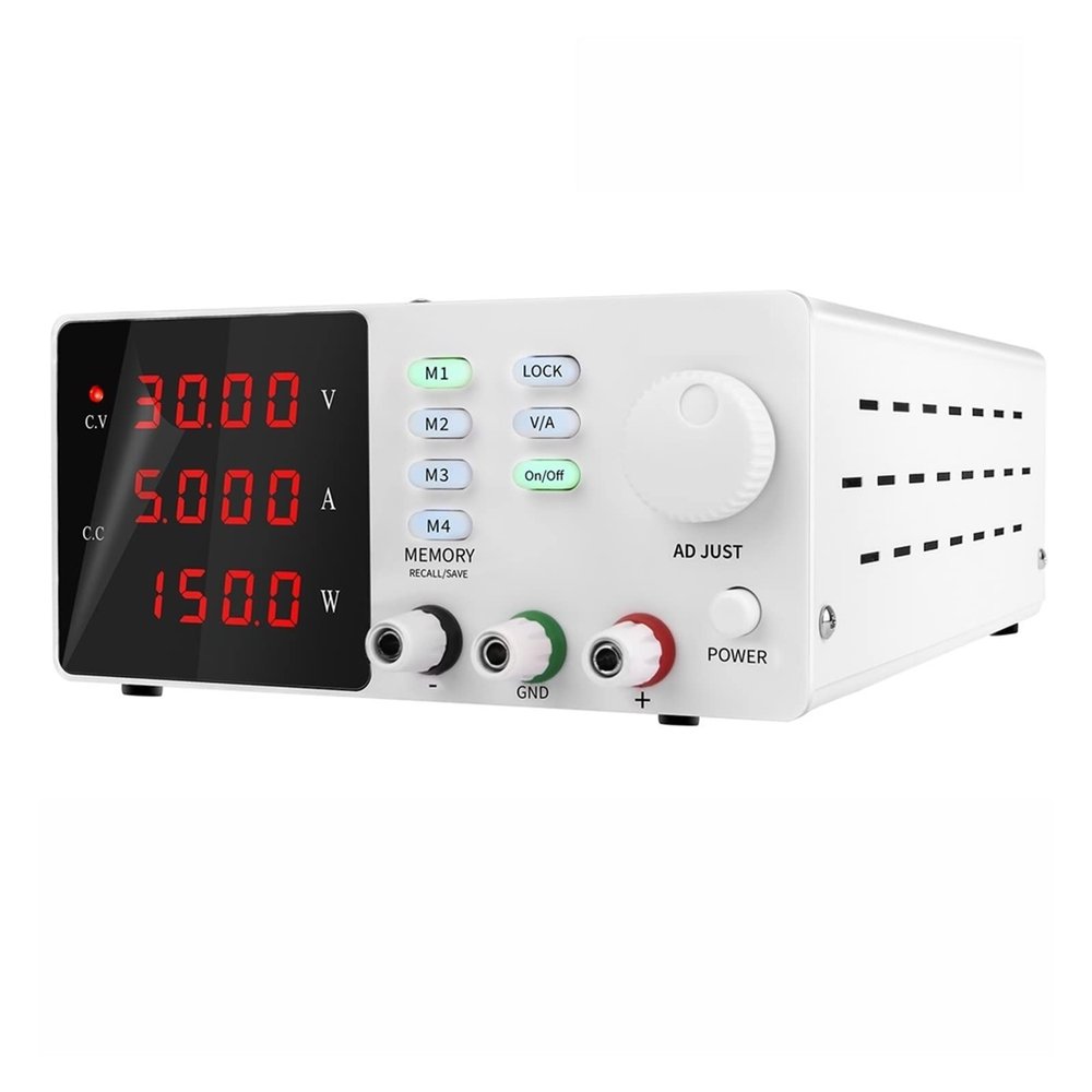 Programmable High-Precision DC Bench Power Supply (SPPS-S3001 DIY)