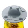 Silicone Cup Lid - Cat Design view 1