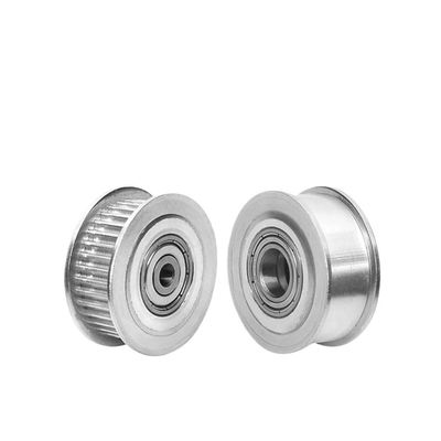 Bore: 515 mm, Belt Width: 10/15 mm, Idler Pulley, Timing Gears (15 mm, 40 Teeth; 16 mm, Toothless)