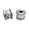 Bore: 515 mm, Belt Width: 10/15 mm, Idler Pulley, Timing Gears (15 mm, 40 Teeth; 16 mm, Toothless) view 2
