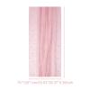 Table Runner - 100cm White Pearl Design view 2