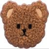 Brown Bear Iron-On Patch view 1