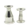 YZWRWRMKTB 102/108/114/133/159 mm Pipe OD 304 Stainless Steel Ferrule Pipe Fitting Reducer, Tri-Clamp Fit (159x108F183x119) view 1