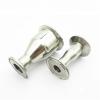 YZWRWRMKTB 102/108/114/133/159 mm Pipe OD 304 Stainless Steel Ferrule Pipe Fitting Reducer, Tri-Clamp Fit (159x108F183x119) view 2