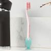 Silicone Toothbrush Holder - Fish Shape view 3