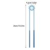 Dtaigou Straw Cleaning Brush - Heat Resistant with Removable Handle view 4