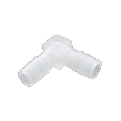 ACVACV 5-Pack Plastic Pagoda Barb Elbow Hose Connectors, L-Type, 4.8 mm x 4.8 mm