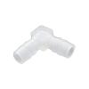 ACVACV 5-Pack Plastic Pagoda Barb Elbow Hose Connectors, L-Type, 4.8 mm x 4.8 mm view 1