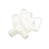 ACVACV 5-Pack Plastic Pagoda Barb Elbow Hose Connectors, L-Type, 4.8 mm x 4.8 mm view 2