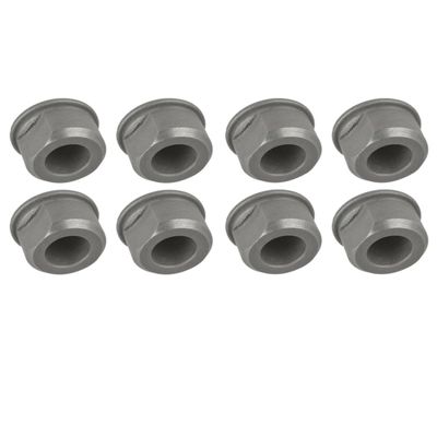 Front Wheel Bushings for Craftsman Riding Lawn Tractors, Models 532009040 and 532124959, Gray, 8-Pack
