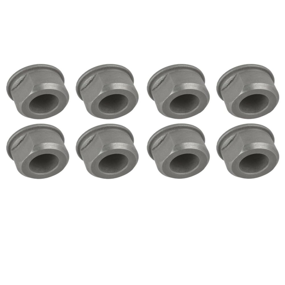 Front Wheel Bushings for Craftsman Riding Lawn Tractors, Models 532009040 and 532124959, Gray, 8-Pack