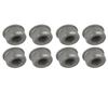 Front Wheel Bushings for Craftsman Riding Lawn Tractors, Models 532009040 and 532124959, Gray, 8-Pack view 1