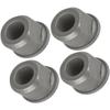 Front Wheel Bushings for Craftsman Riding Lawn Tractors, Models 532009040 and 532124959, Gray, 8-Pack view 3
