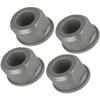 Front Wheel Bushings for Craftsman Riding Lawn Tractors, Models 532009040 and 532124959, Gray, 8-Pack view 4