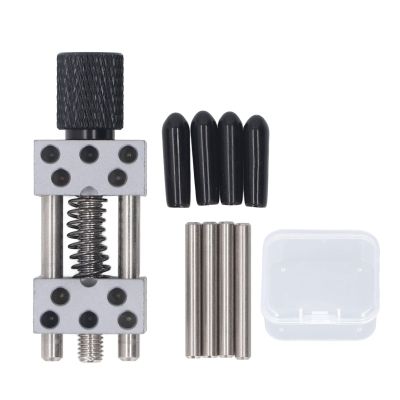 Adjustable Mini Vise Clamp, Metal, for Jewelry Making and Crafts, MS096