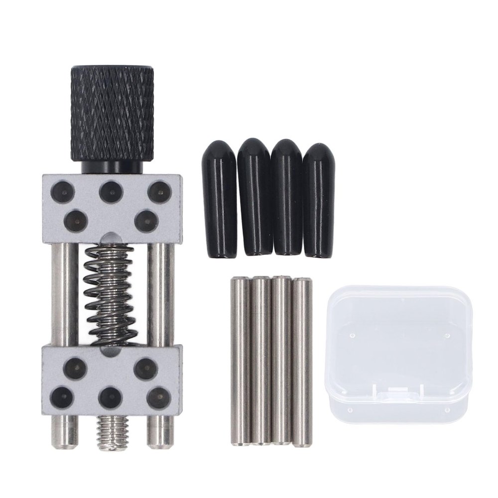 Adjustable Mini Vise Clamp, Metal, for Jewelry Making and Crafts, MS096