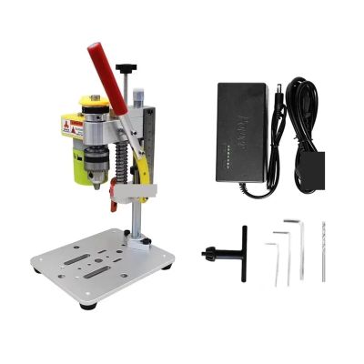 Mini Precision Bench Drill Press with CNC Sliding Table, 795 Motor and B12 Chuck