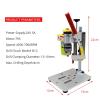 Mini Precision Bench Drill Press with CNC Sliding Table, 795 Motor and B12 Chuck view 3