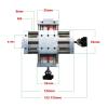 Mini Precision Bench Drill Press with CNC Sliding Table, 795 Motor and B12 Chuck view 4