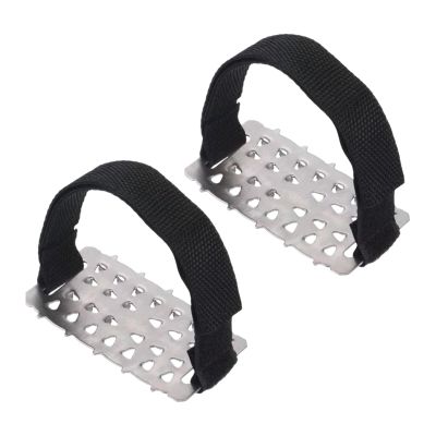 Stainless Steel Shoe Ice Cleats with Deep Traction