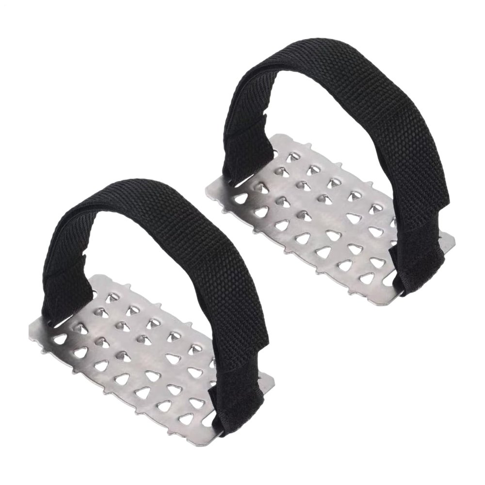 Stainless Steel Shoe Ice Cleats with Deep Traction