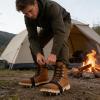 Stainless Steel Shoe Ice Cleats with Deep Traction view 2