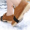Stainless Steel Shoe Ice Cleats with Deep Traction view 4