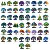 Nivofu 50 Pcs Fantasy Tree Stickers view 2