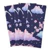 ODAWA Kitchen Towel with Unicorns, Clouds and Flowers, Soft and Super Absorbent, 45.7 x 71.1 cm, 1 Piece view 2