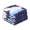 ODAWA Kitchen Towel with Unicorns, Clouds and Flowers, Soft and Super Absorbent, 45.7 x 71.1 cm, 1 Piece view 4