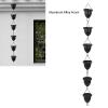 Baxnore Black Acorn Rain Chain, 1.1 m view 4