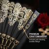 HAPZUR Foldable Hand Fan view 3