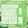 40-Piece Wildflower Stencil Set view 2