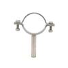 MQXFCZUX 12–204 mm 304 Stainless Steel Pipe Clamp Clip, L = 55 mm (53 mm) view 2