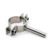 MQXFCZUX 12–204 mm 304 Stainless Steel Pipe Clamp Clip, L = 55 mm (53 mm) view 3